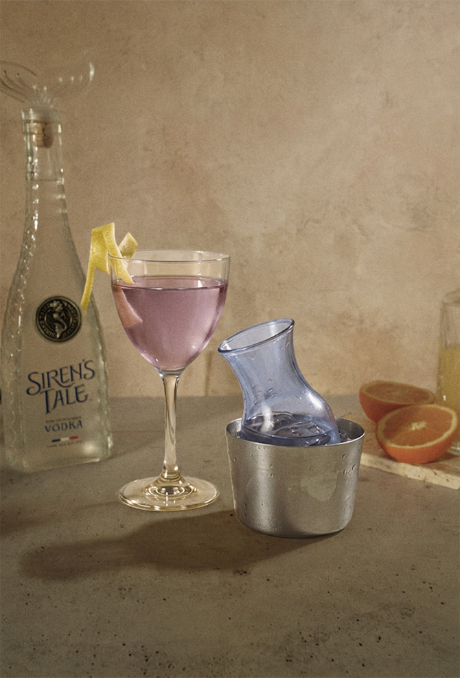 Lychee Martini