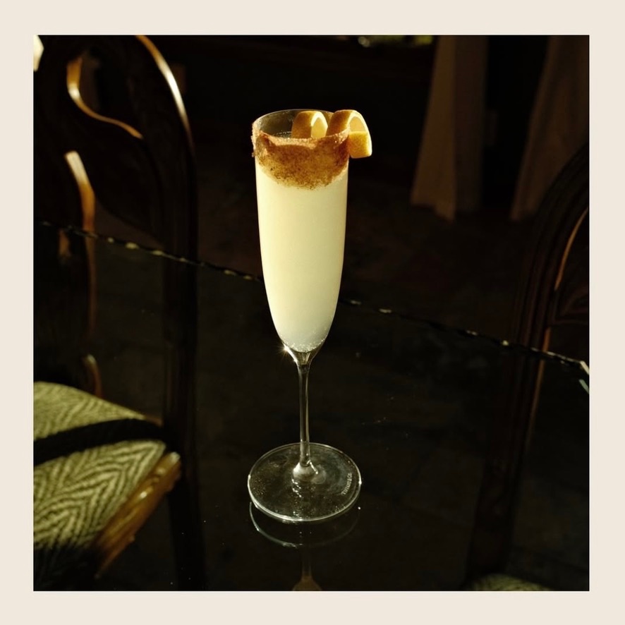 Spiced Pear Mimosa