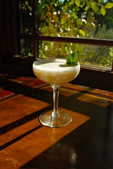 White Chocolate Peppermint Martini