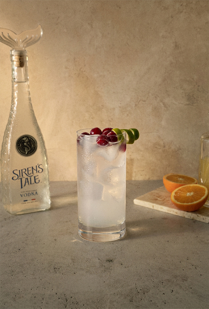 Winter Cosmopolitan