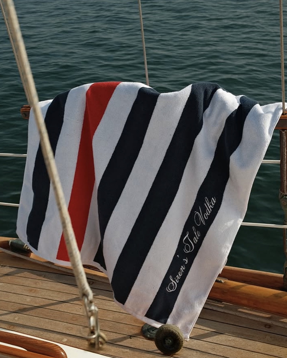 Embroidered Beach Towel